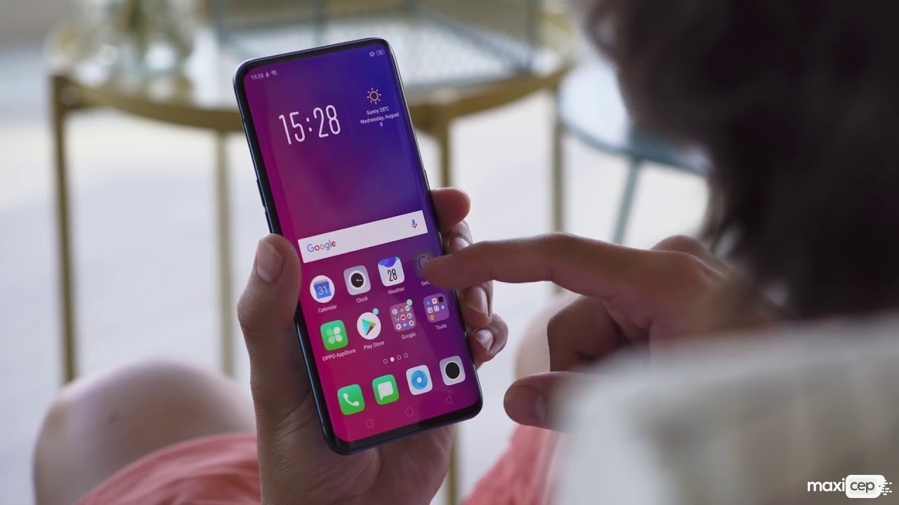 Oppo Find X Android 9 Üzerinde ColorOS 6 Güncellemesini Almaya Başladı