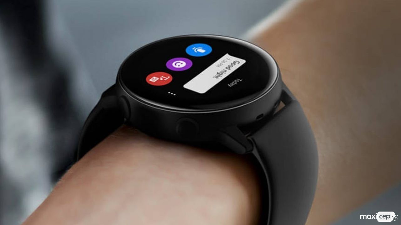 Samsung Galaxy Watch Active 2 Çalışır Şekilde Görüntülendi