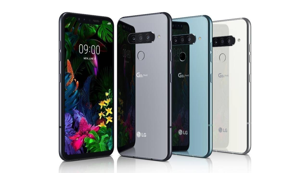 LG G8s ThinQ Dünya Genelinde Satışa Sunuluyor