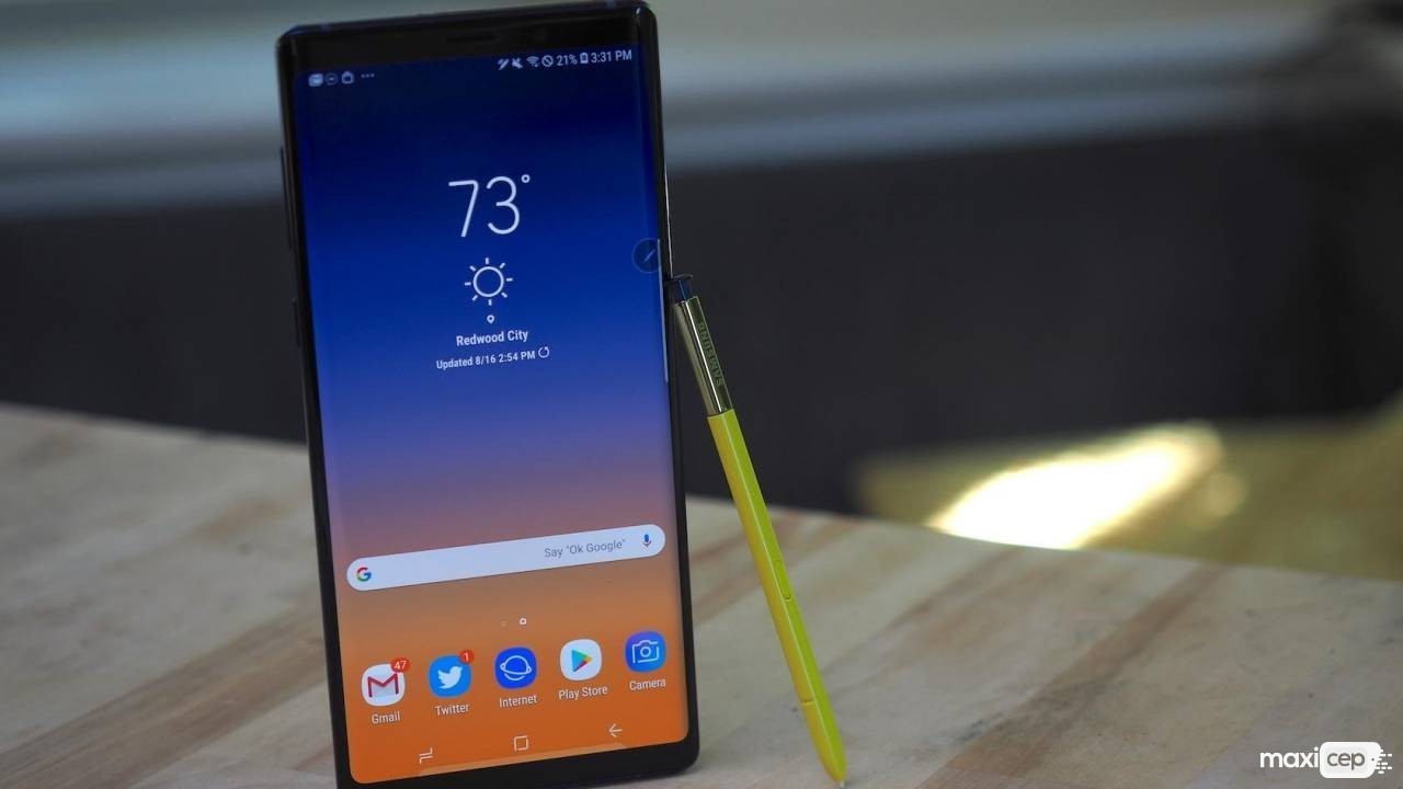 Samsung Galaxy Note9 Temmuz Güncellemesini Almaya Başladı