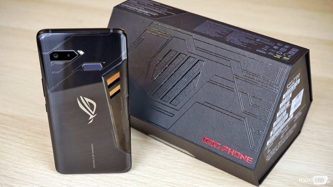 Asus ROG Phone 2 Çin'de 23 Temmuz'da Duyurulacak