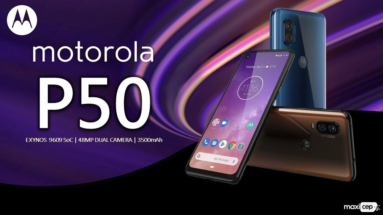Motorola P50 48 MP Kamerayla Beraber Duyuruldu