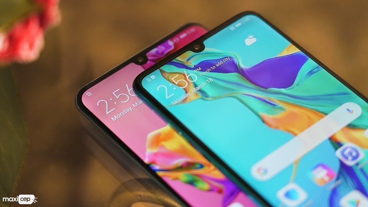 Huawei'nin Ekrana Gömülü Kamera Patenti Ortaya Çıktı