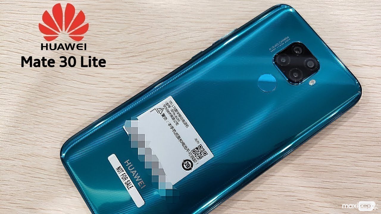 Huawei Mate 30 Lite HarmonOS İle Gelen İlk Telefon Olabilir