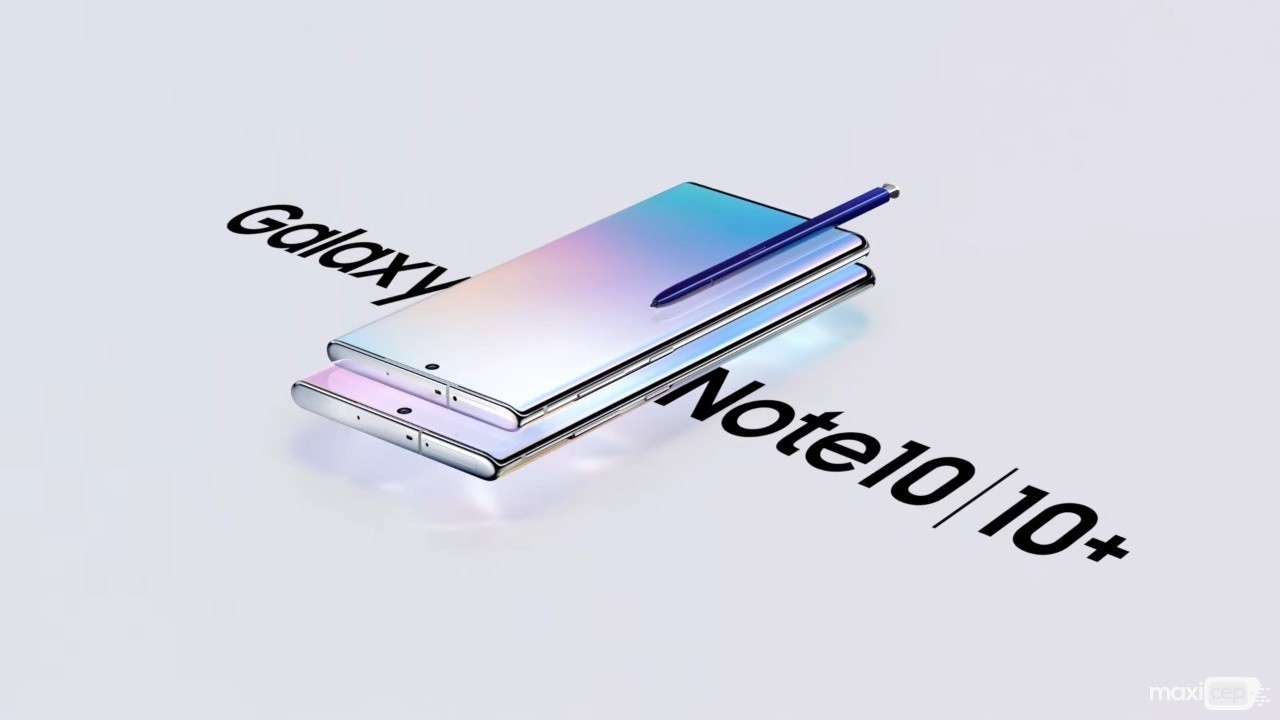 Samsung Galaxy Note10 Plus Ekranı En İyi Telefon Ekranı Seçildi