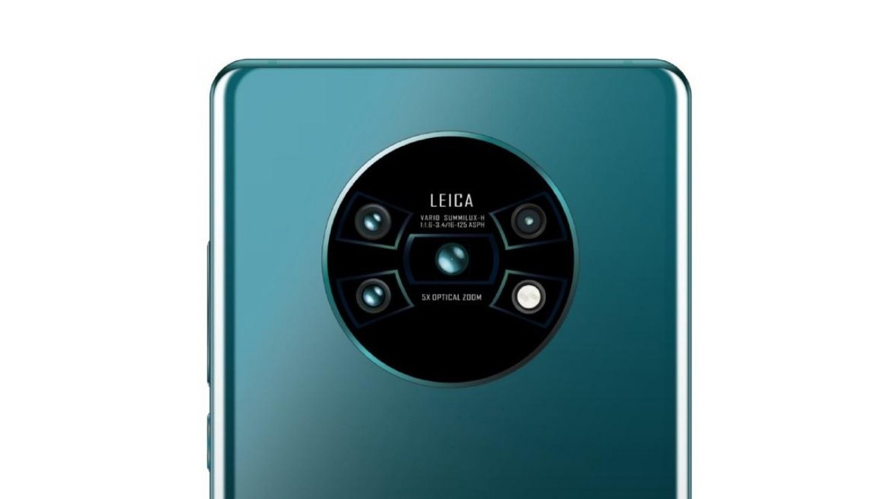 Huawei Mate 30 Pro'nun Kıvrımlı Ekranı Dikkatleri Üzerine Çekiyor