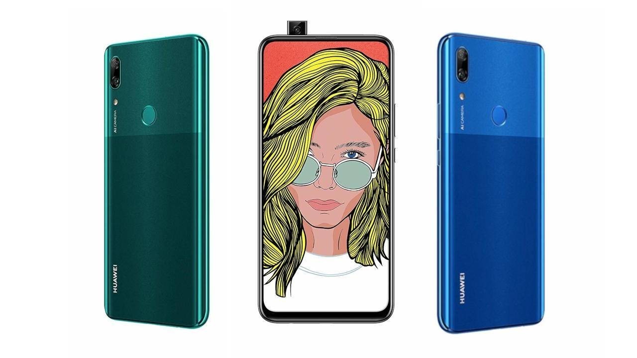 Huawei P Smart Pro Pop-up Kamera İle Birlikte Geliyor