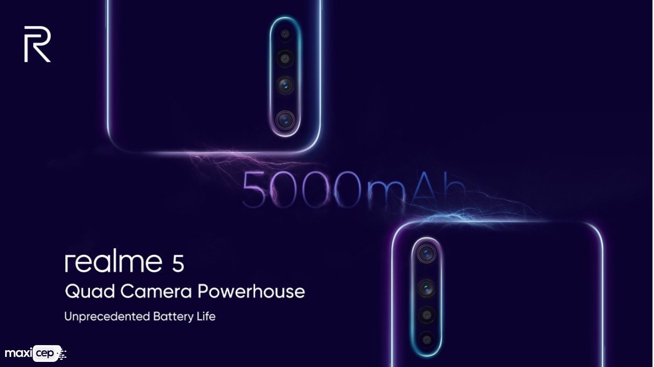 Realme 5 ve Realme 5 Pro Dört Arka Kamerayla Beraber Tanıtıldı