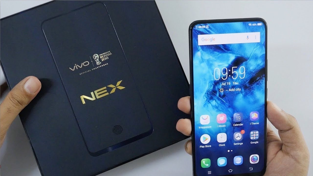 Vivo Nex 3 Çerçevesiz Ekranla Beraber Geliyor