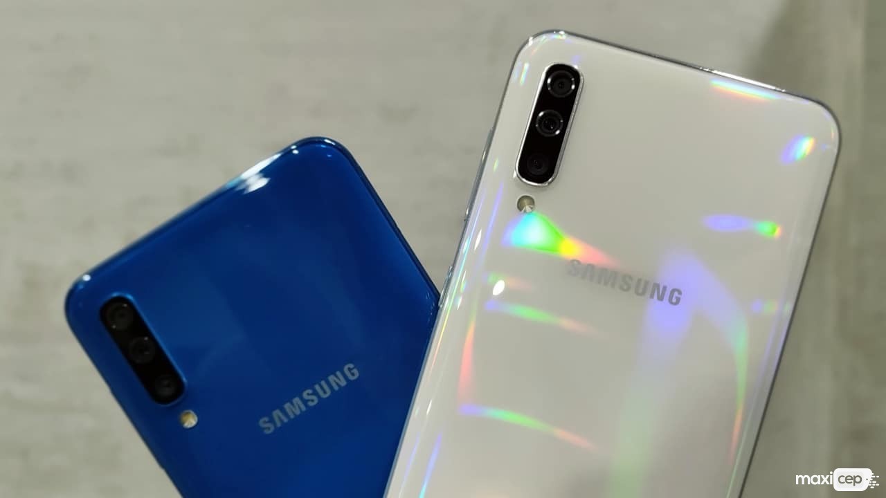 Samsung Galaxy A50s ve Galaxy A30s Modelleri Tanıtıldı