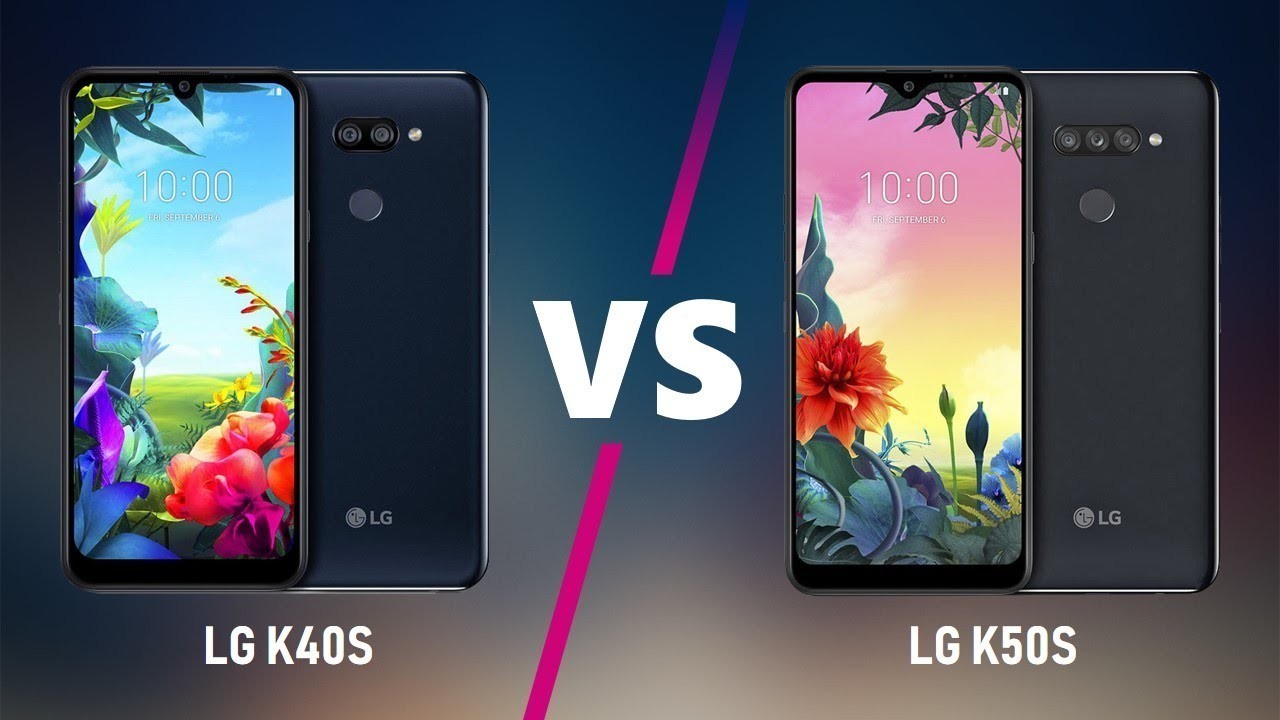 LG'nin Yeni Orta Seviye Cihazları K50S ve K40S Duyuruldu
