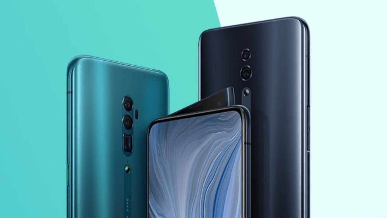 Oppo Reno 2Z Dört Arka Kamerayla Birlikte Geliyor