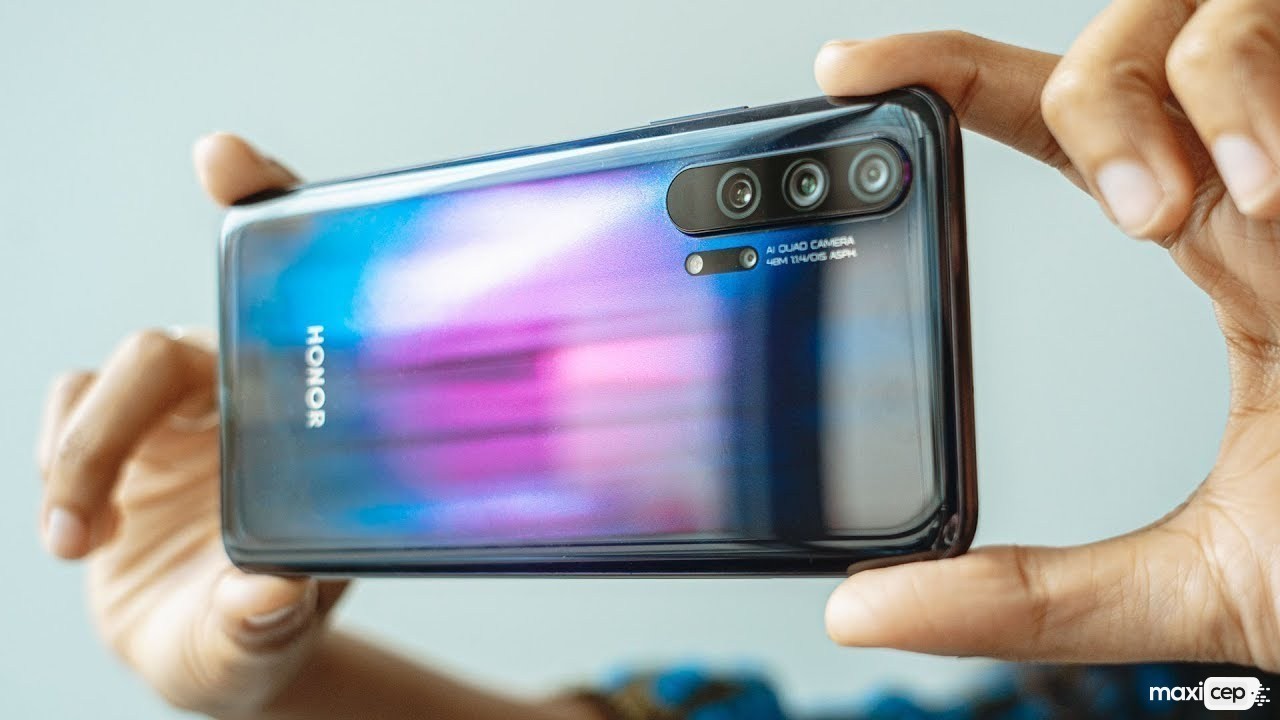 Honor 20S Android 10 İşletim Sistemiyle Birlikte Geliyor