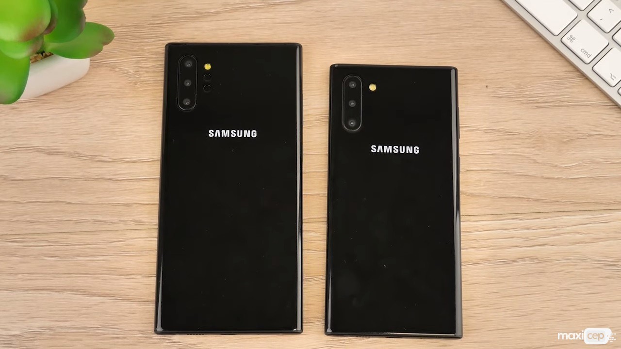 Samsung Galaxy Note10 Plus Çalışır Halde Ortaya Çıktı