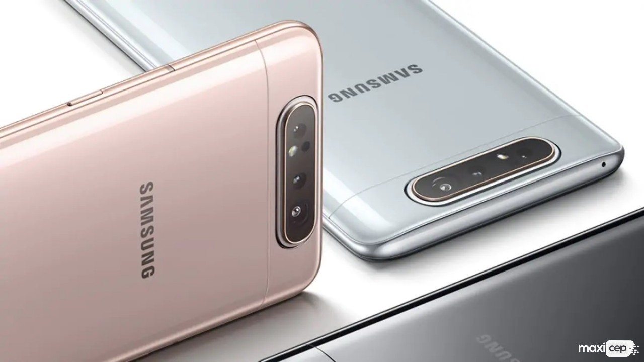 Samsung Galaxy A90 5G'nin Özellikleri ve Tasarımı Belli Oldu