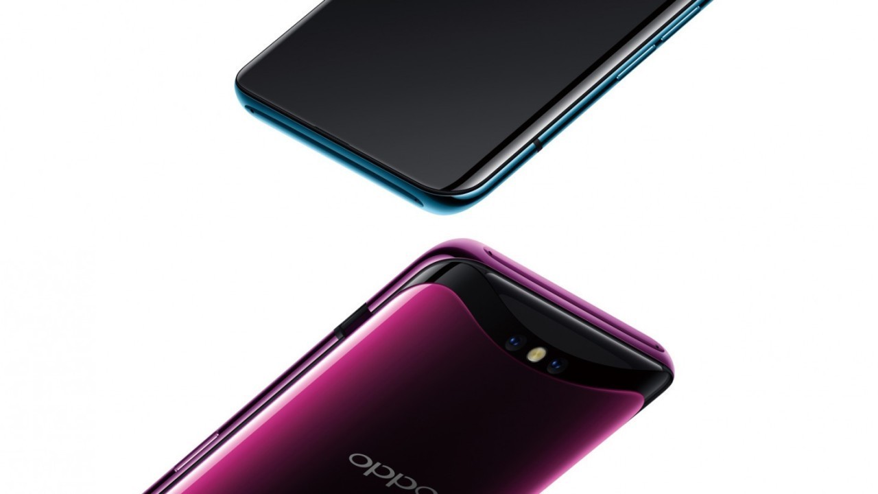 Oppo İlginç Kızaklı Yapıya Sahip Bir Telefon Patenti Aldı