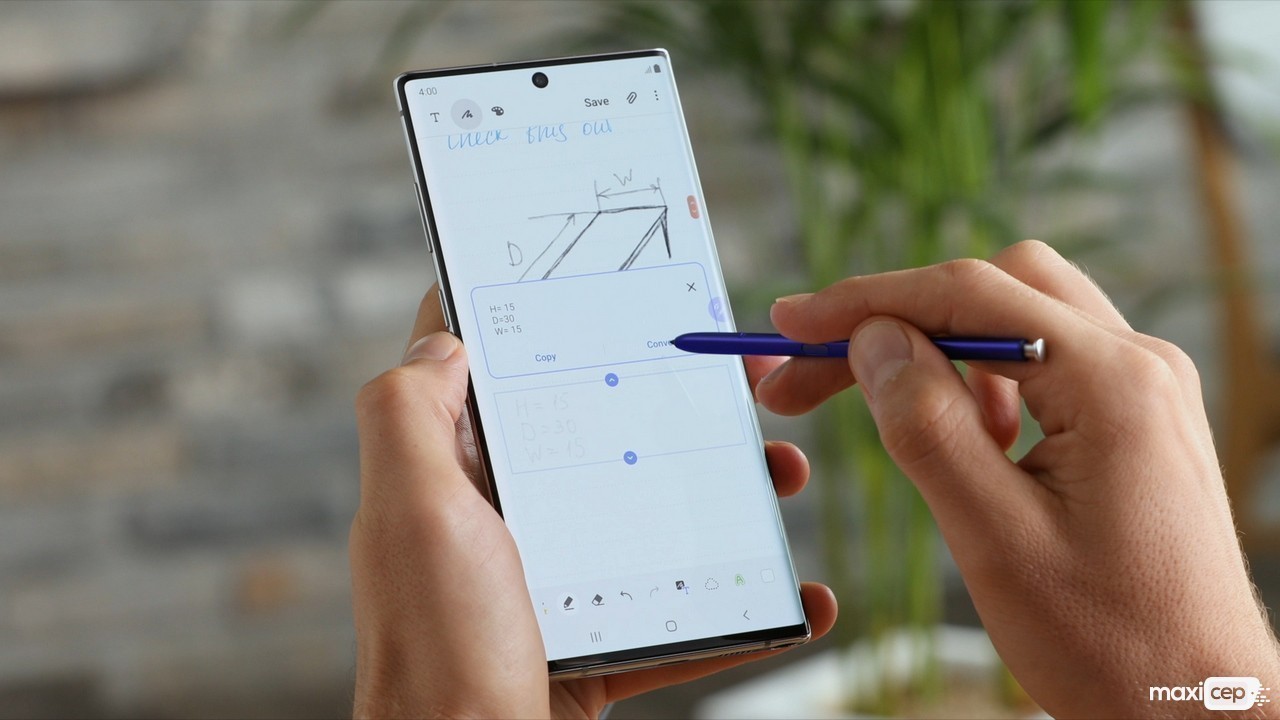 Samsung Galaxy Note10 ve Galaxy Note10 Plus Tanıtıldı