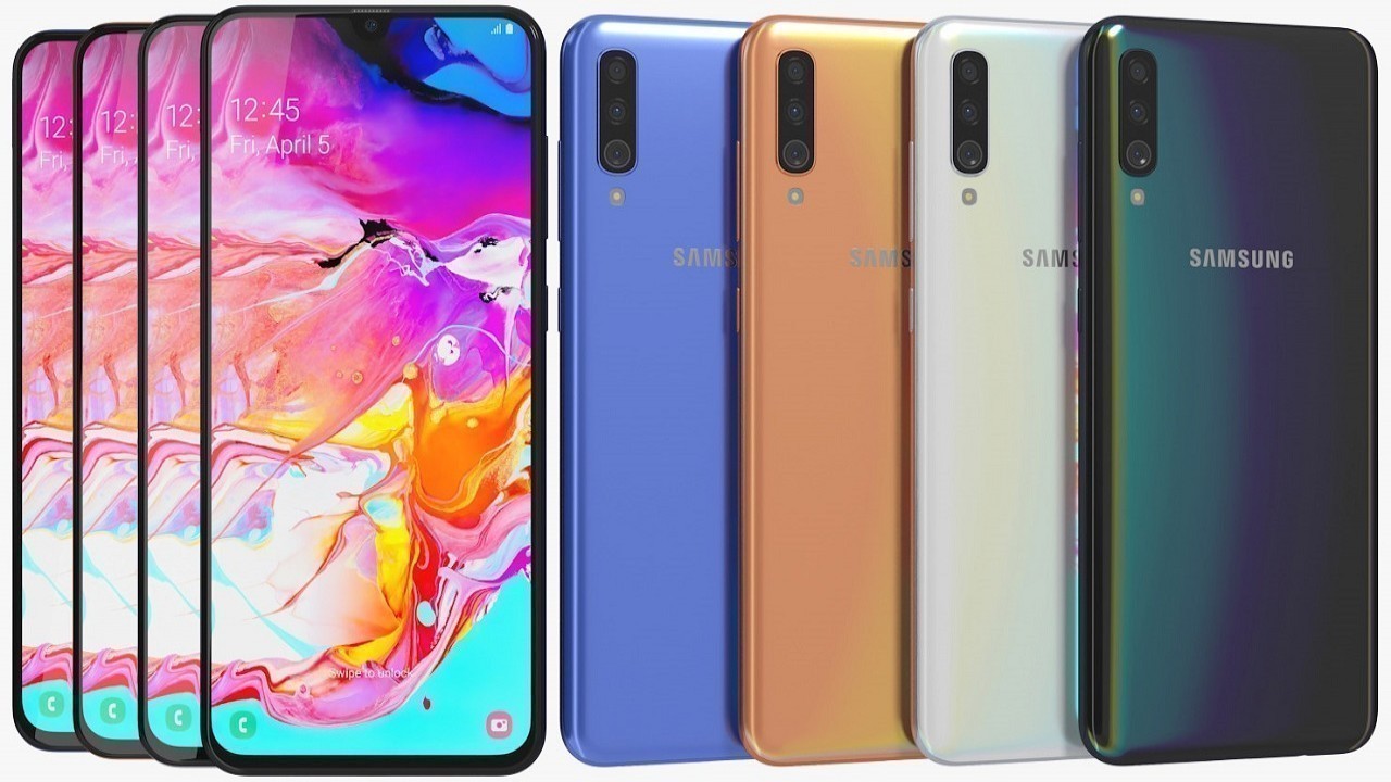display samsung a705