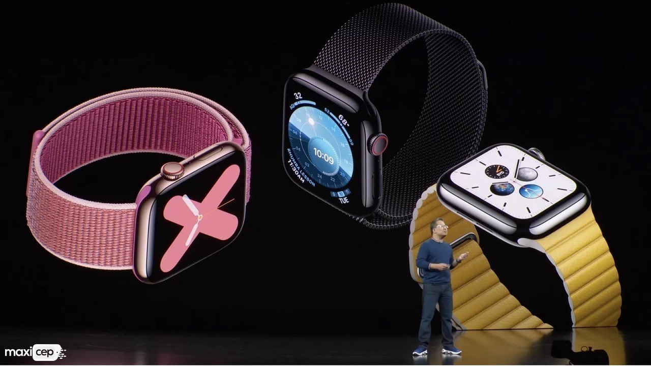 Apple Watch Series 5 Akıllı Saati Tanıtıldı