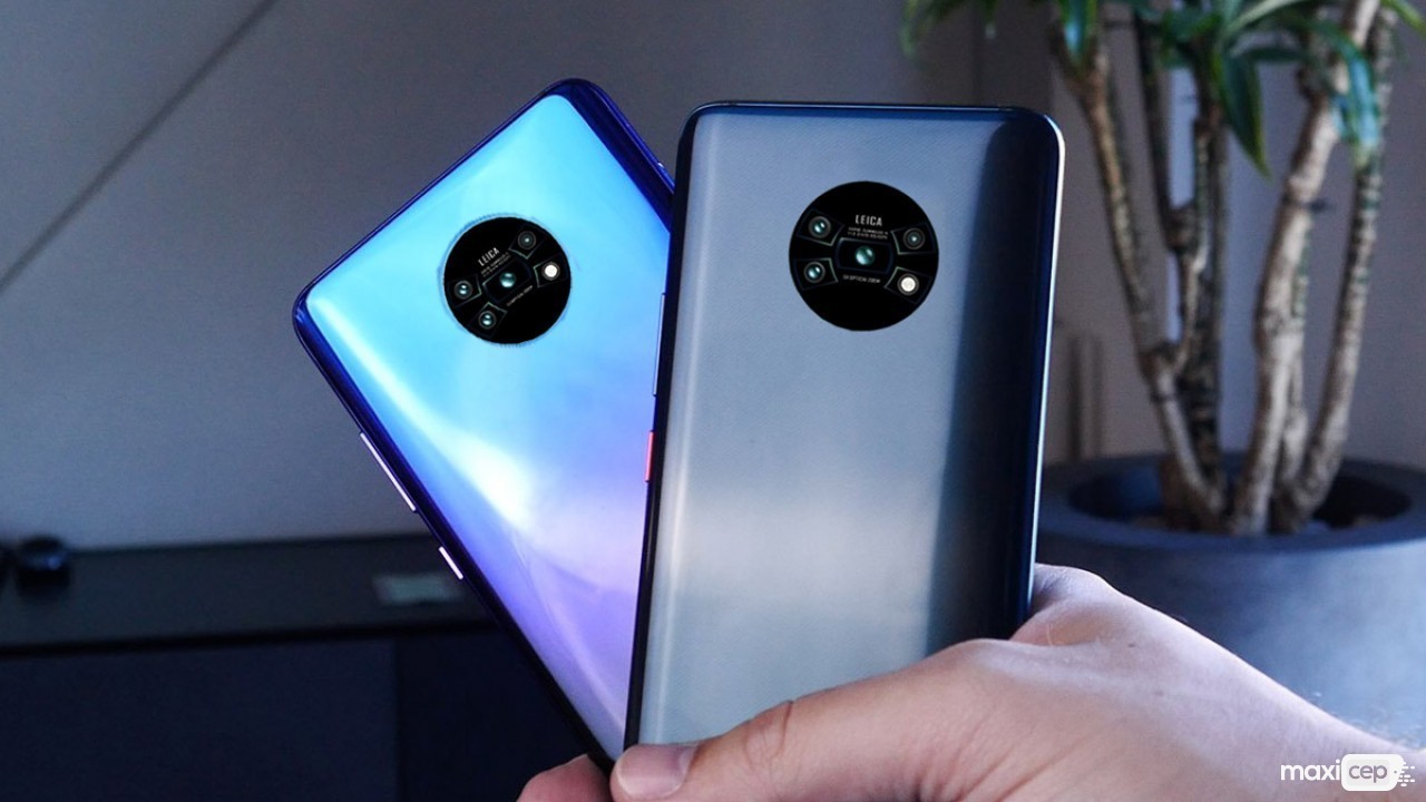 Huawei Mate 30 ve Mate 30 Pro'nun Yeni Render Görüntüleri Yayınlandı