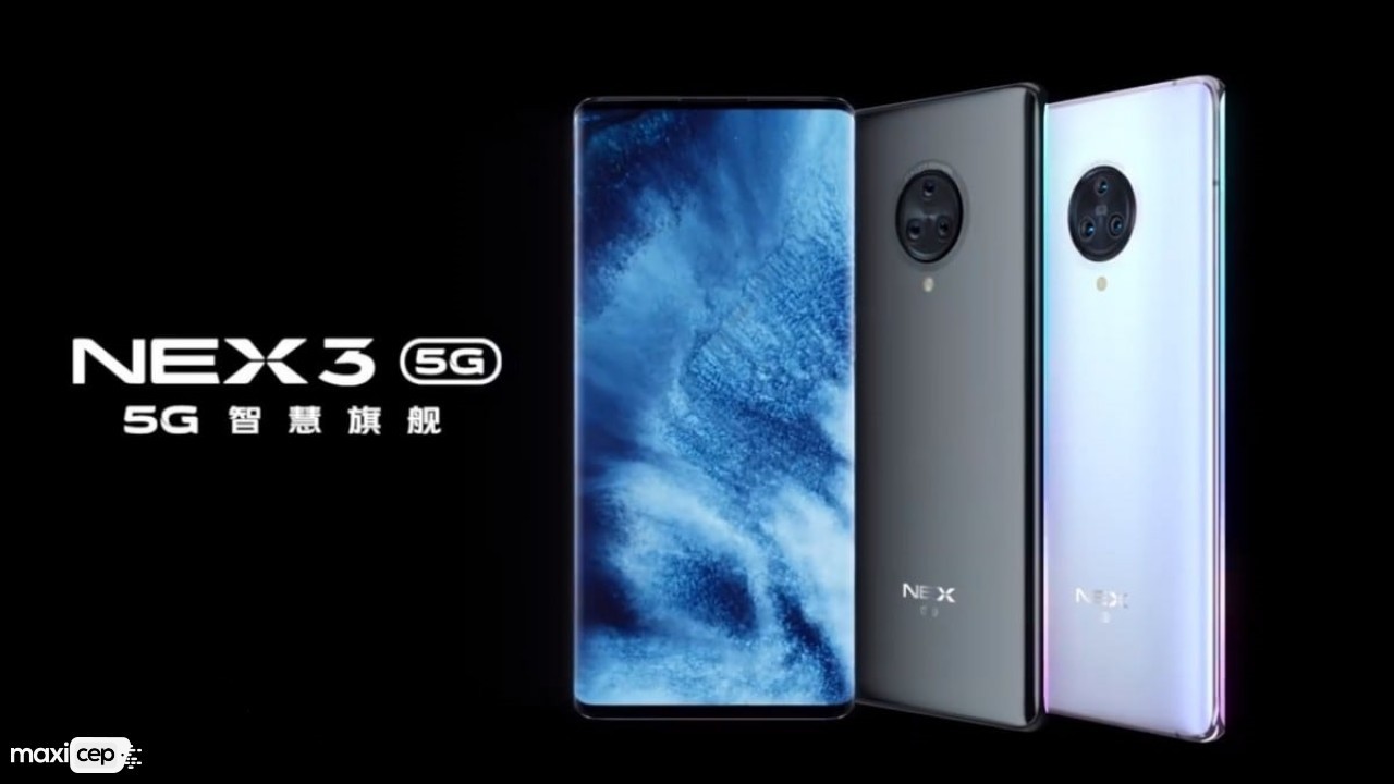 Tasarımıyla Dikkat Çeken Vivo Nex 3 Resmi Olarak Duyuruldu