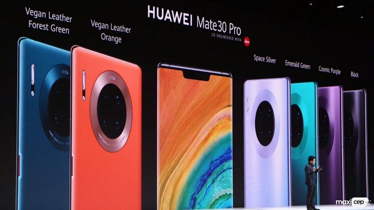 Huawei Mate 30 ve Mate 30 Pro Harika Özelliklerle Beraber Duyuruldu
