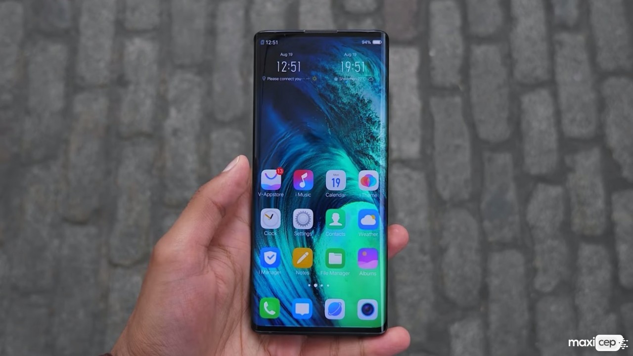 Çerçevesiz Ekranlı Vivo Nex 3'ün Teknik Özellikleri Sızdırıldı