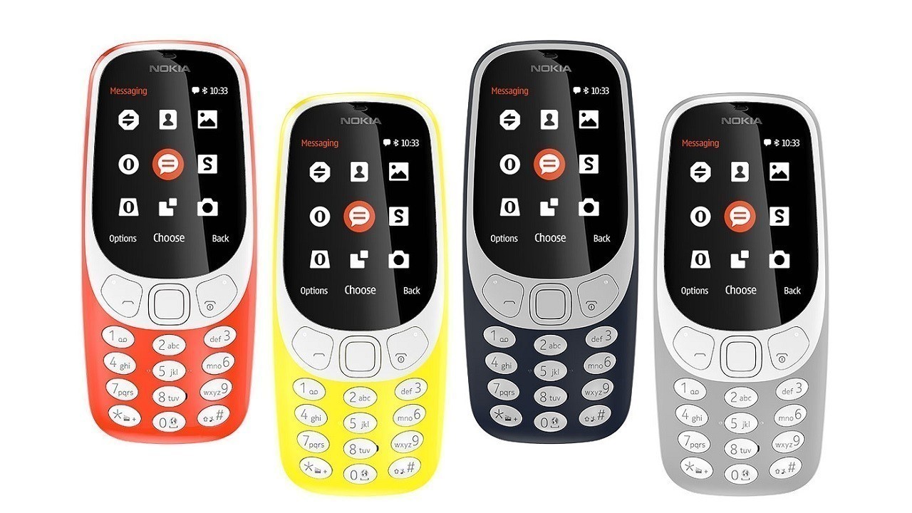 nokia android isletim sistemli tuslu bir telefon uzerinde maxicep