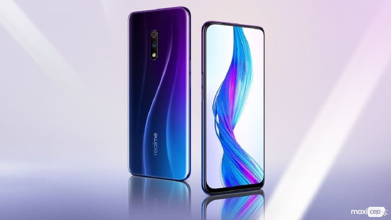 Realme X2, AMOLED Ekranla Beraber Geliyor