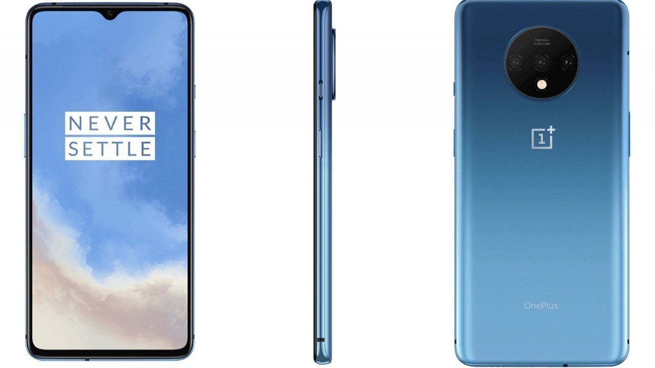 OnePlus 7T, 90 Hz Ekranıyla Beraber Tanıtıldı