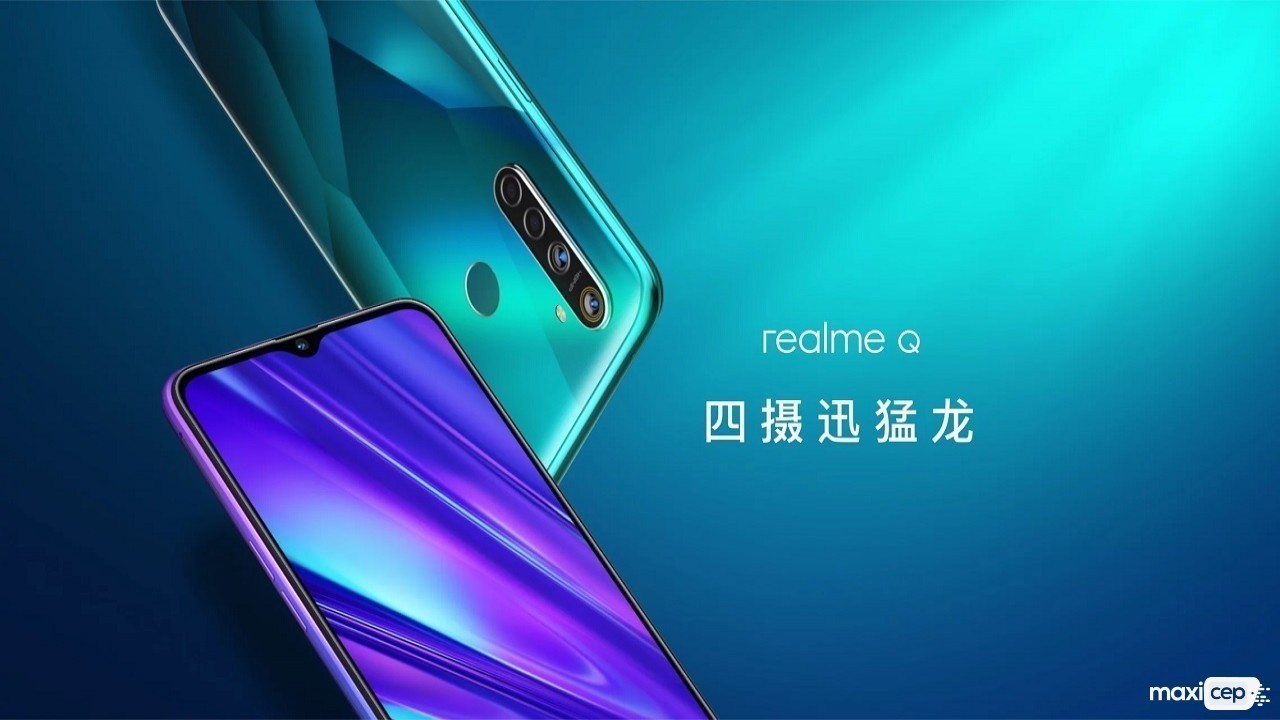 Snapdragon 712 İşlemcili Realme Q Tanıtıldı