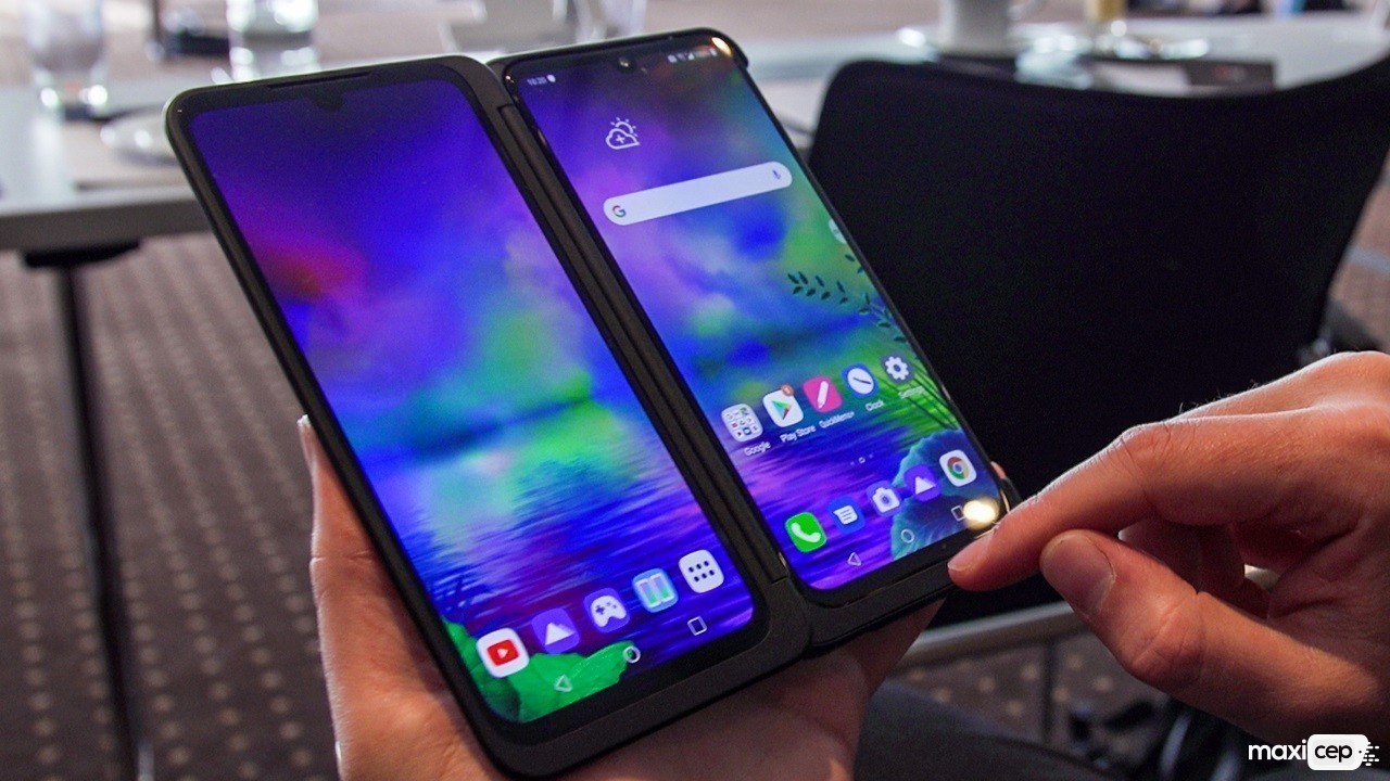 LG G8X ThinQ Dikkat Çekene Özellikleriyle Duyuruldu