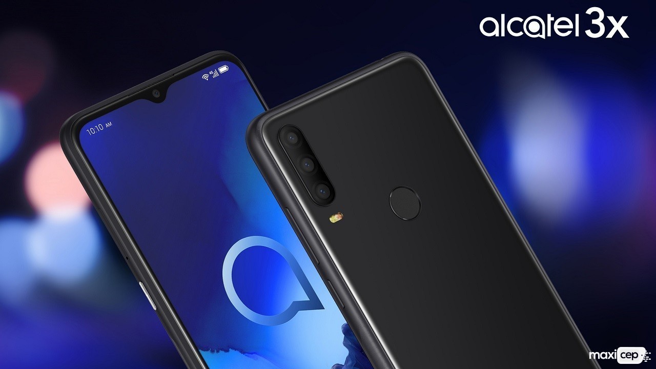 Alcatel 3X ve Alcatel 1V, IFA 2019'da Tanıtıldı