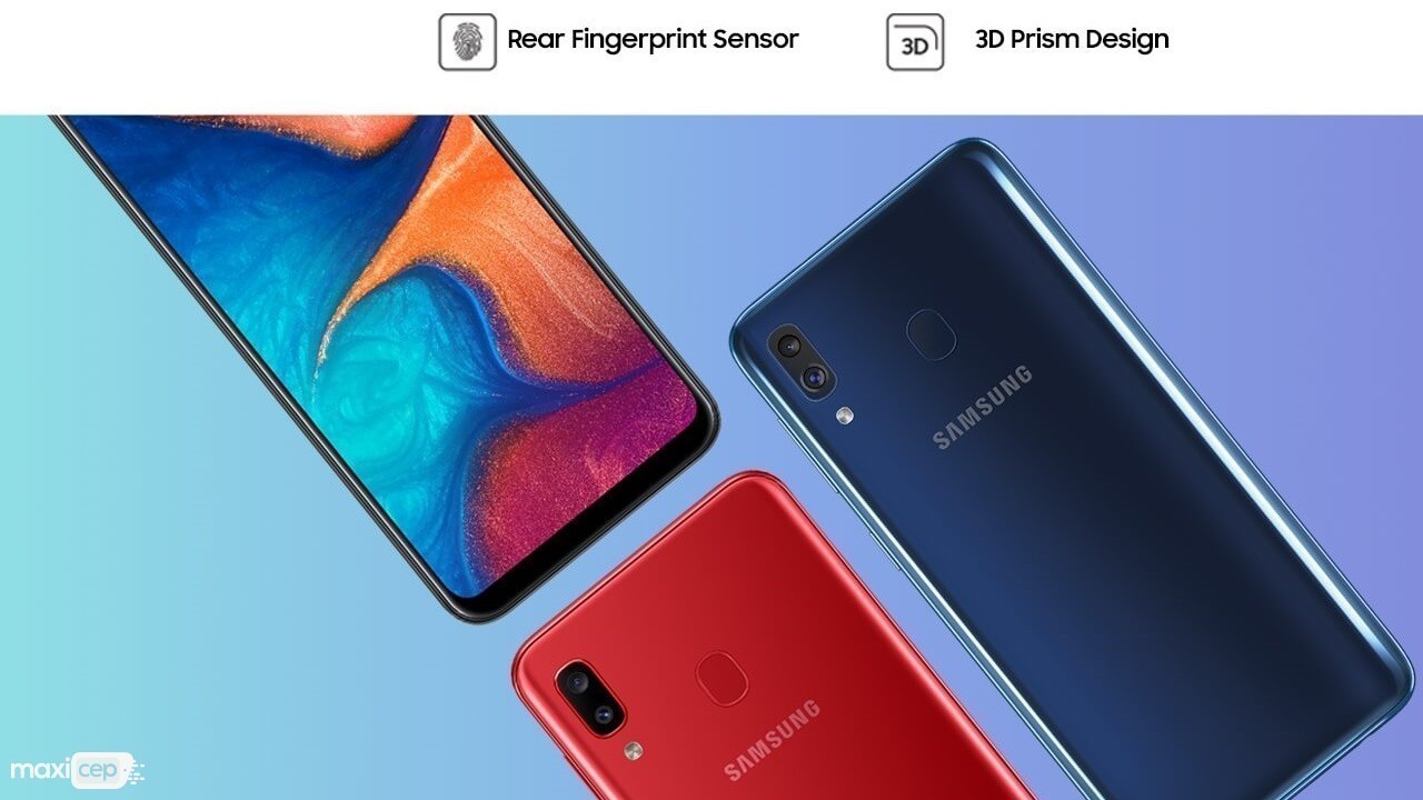 Samsung Galaxy A20s'in Teknik Özellikleri Sızdırıldı