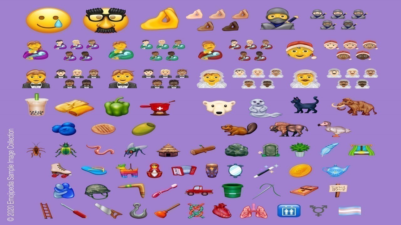 iOS ve Android'e Gelecek Yeni Emojiler Listelendi