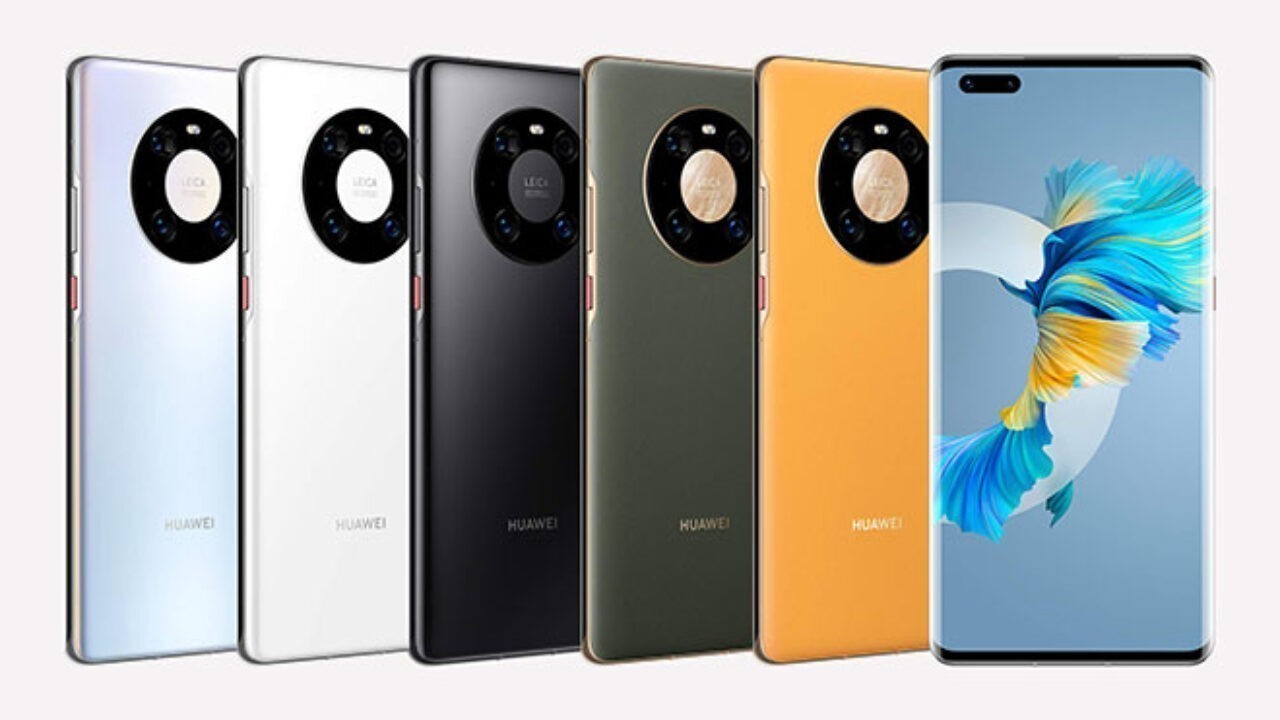 Huawei Mate 40 Pro ve Pro+ resmi olarak duyuruldu