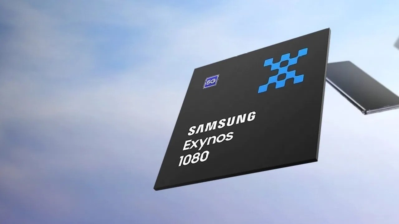 Samsung Exynos 1080 işlemci tanıtıldı