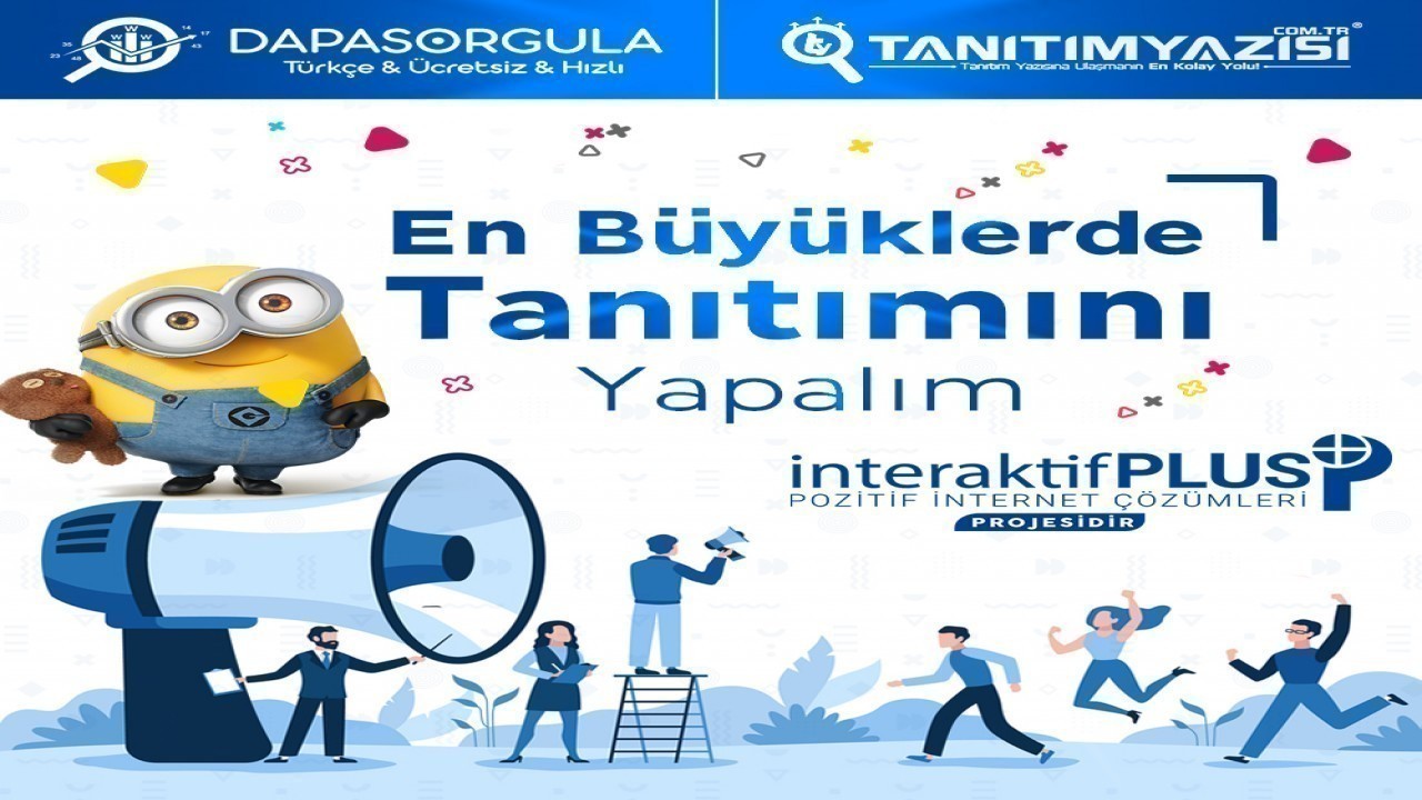 Tanıtım Yazısı SEO Açısından Faydalı mı interaktifplus Açıkladı