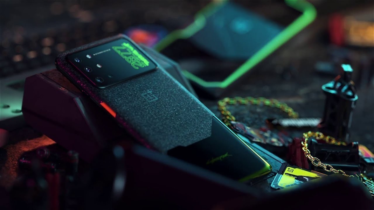 OnePlus 8T Cyberpunk 2077 Edition Duyuruldu