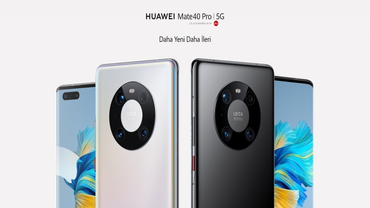 Huawei Mate 40 Pro Türkiye'de Satışa Sunuldu