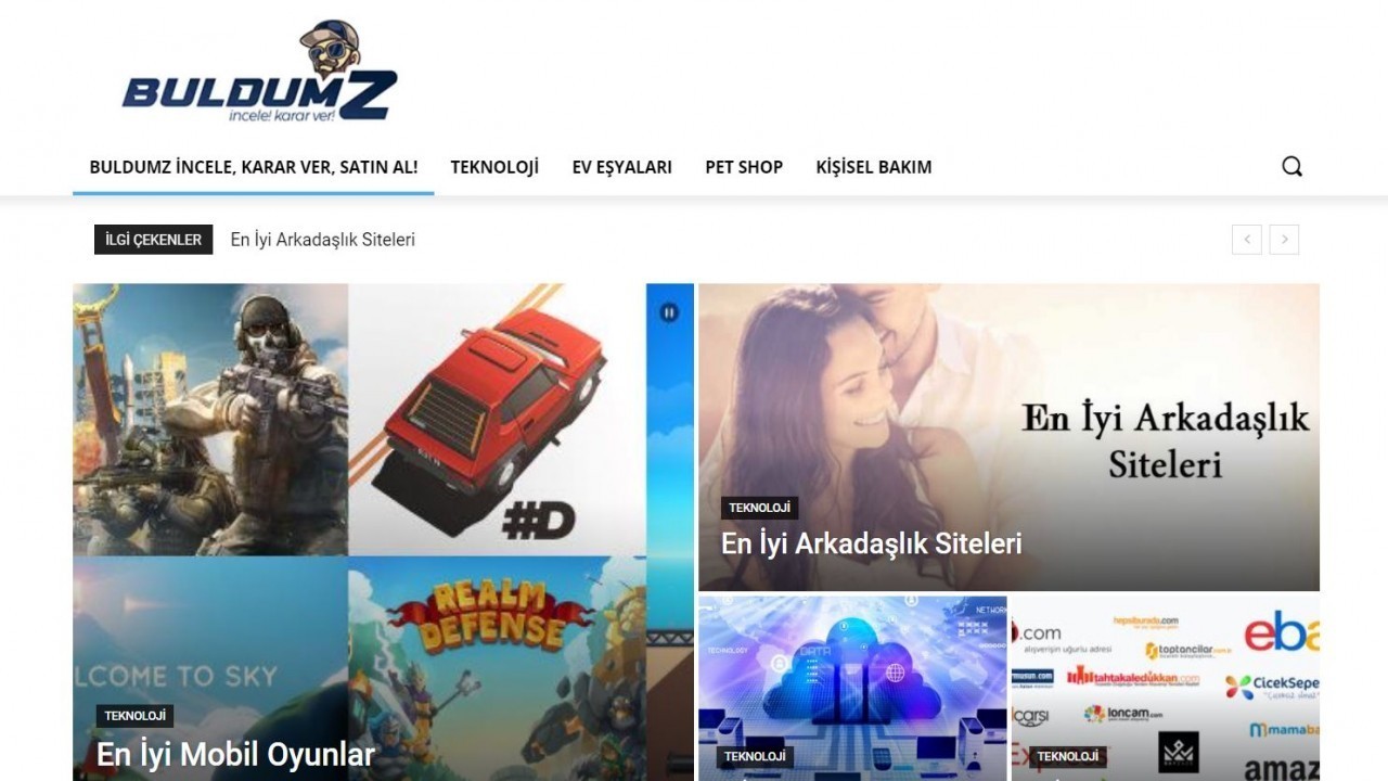 Kararsızlar İçin En İyi Ürün İnceleme Sitesi: BuldumZ.com