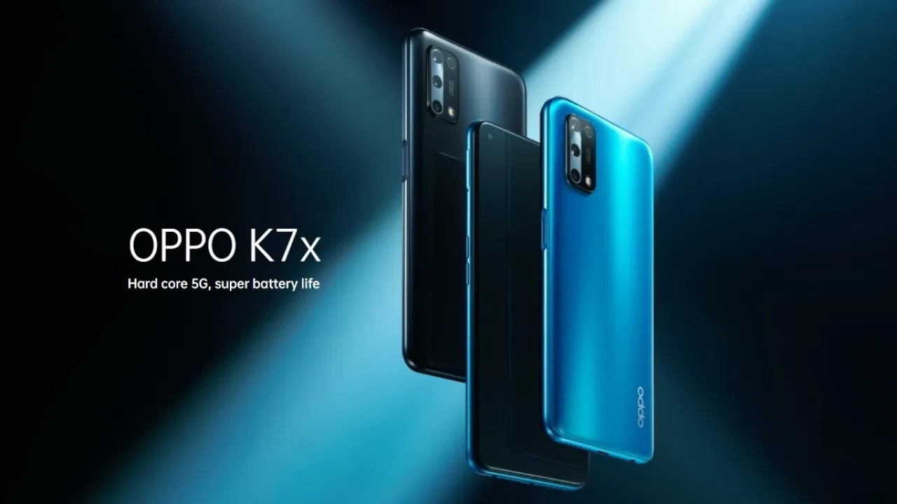 Oppo K7x resmi olarak duyuruldu