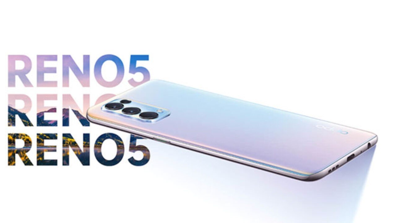 Oppo Reno 5 4G resmi olarak duyuruldu