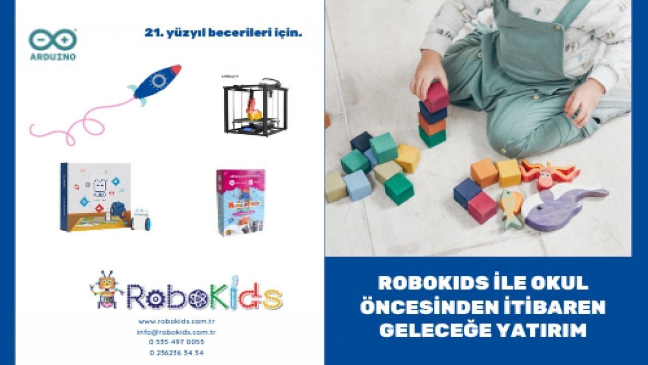 Robokids İle Okul Öncesinden İtibaren Geleceğe Yatırım