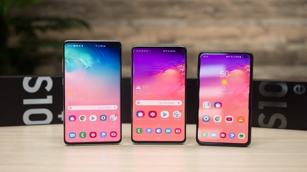 Samsung Galaxy S10 ailesi için indirim yapıldı