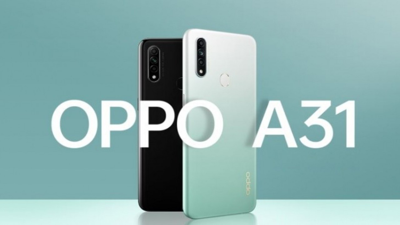 OPPO A31 resmi olarak duyuruldu