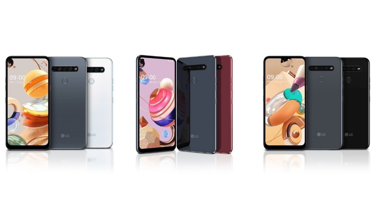 LG 2020 K Serisi Akıllı Telefonlarını Duyurdu: K61, K51S ve K41S