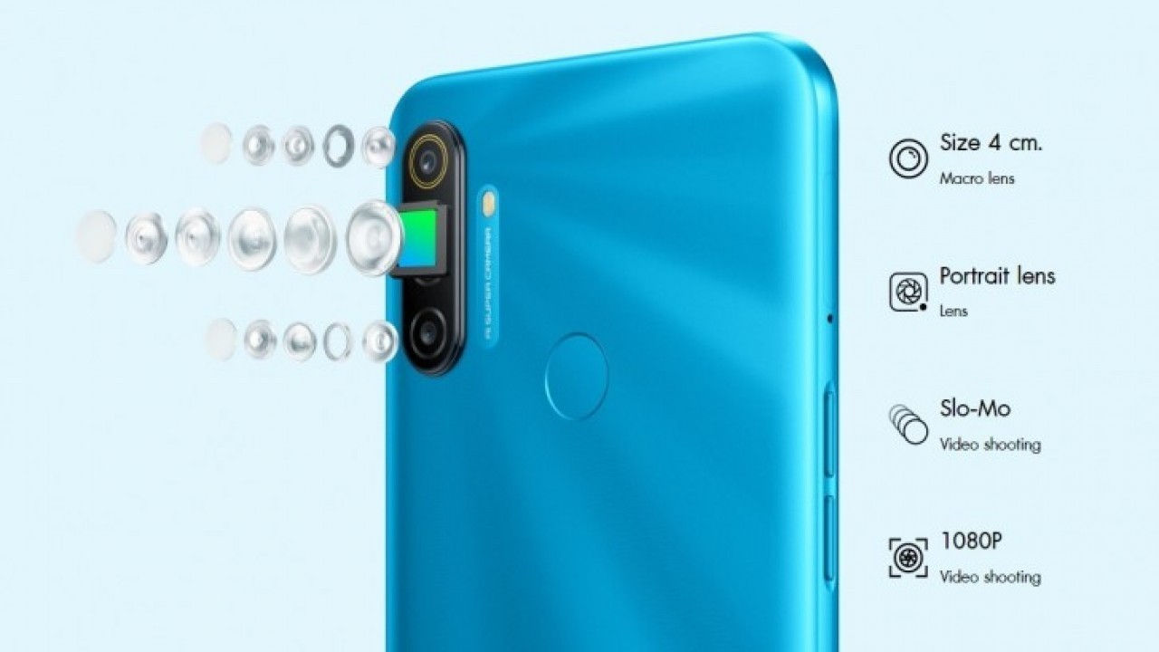 3 kameralı Realme C3 resmi olarak duyuruldu