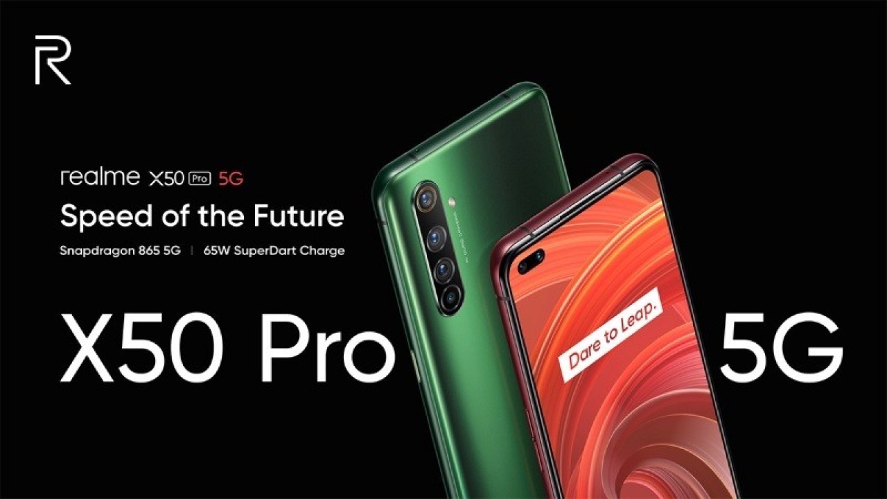 Realme X50 Pro resmi olarak duyuruldu