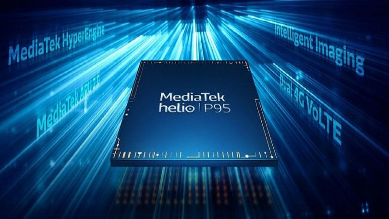 MediaTek, Helio P95 işlemcisini resmi olarak tanıttı